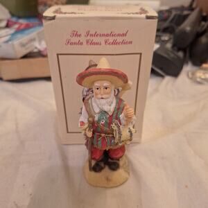 The International Santa Claus Collection Pancho Navidad Mexico SC14 with Box